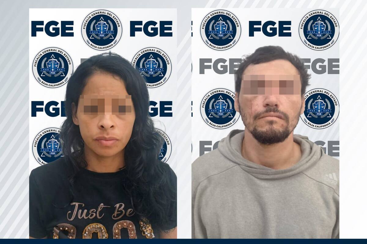 Hombre y mujer van a proceso por violencia familiar