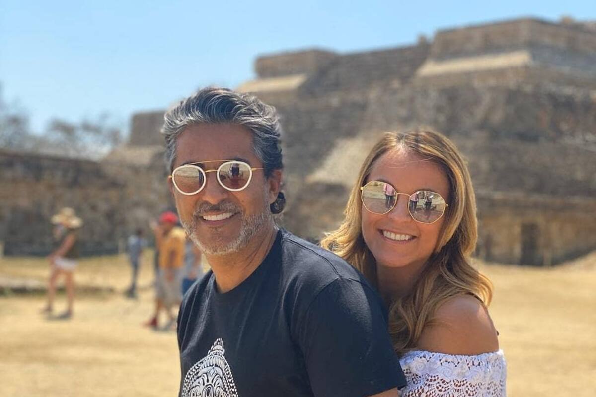 Raúl Araiza revela que la convivencia en medio de la pandemia ayudó a reforzar su relación sentimental