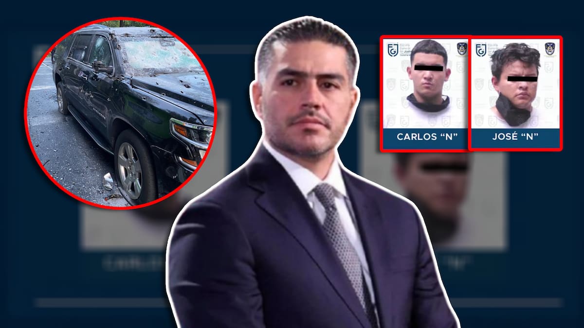 Dictan sentencia de 86 años de carcel contra dos presuntos implicados en atentado contra Omar García Harfuch