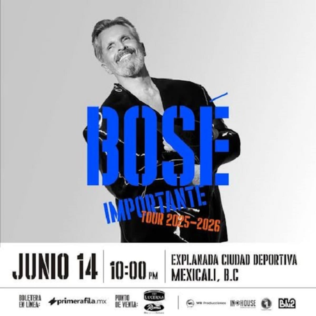 Miguel Bosé en Mexicali.