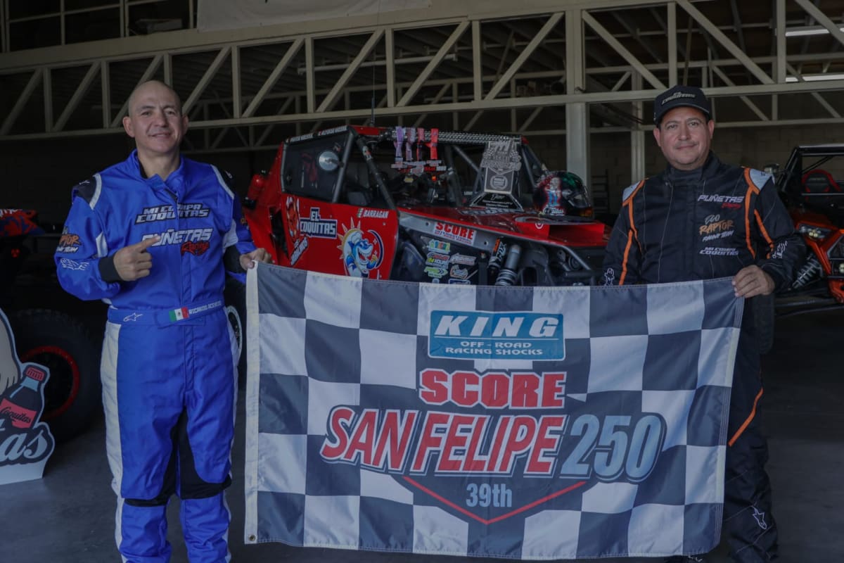 Piloto cachanilla buscará conquistar la Baja 400