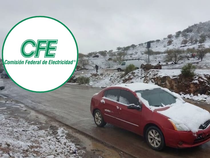 CFE informa que el sistema eléctrico se mantiene estable pese a la tormenta invernal Fern, solo hubo interrupciones breves en Chihuahua y Durango, autoridades vigilan posible impacto en el suministro de gas natural desde Texas