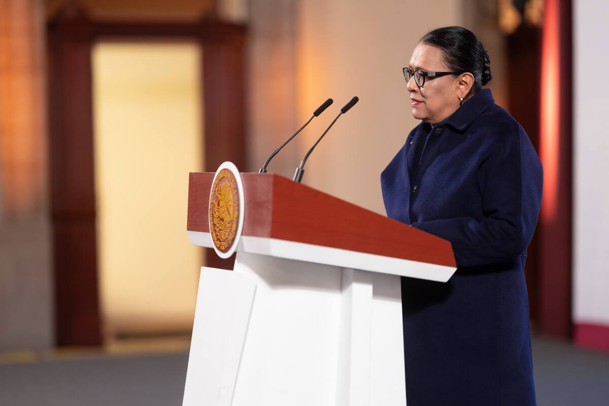 “No. No, esto ya es un acuerdo con el Instituto Nacional Electoral. Ellos estuvieron de acuerdo”, respondió de manera tajante.   | Crédito: Presidencia