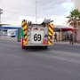 Incendio consume restaurante y alcanza un vehículo en San Luis Río Colorado