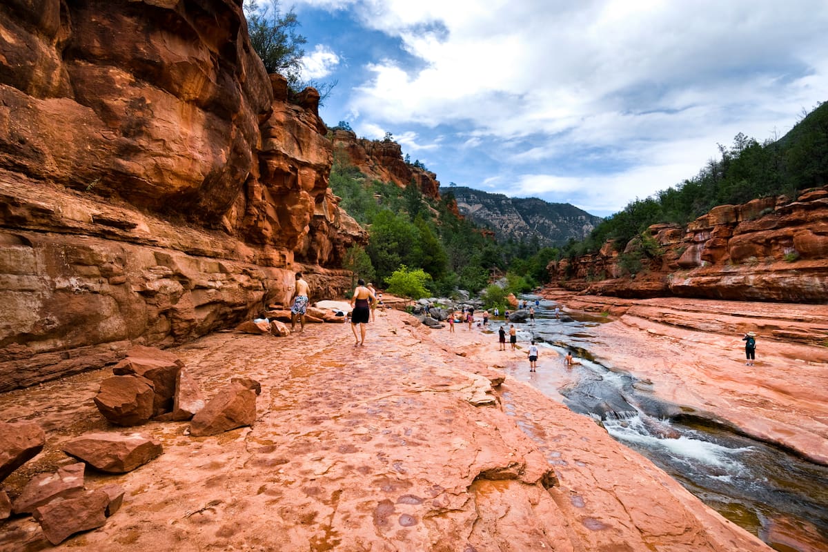 Slide Rock Fall Festival: un camino hacia Sedona