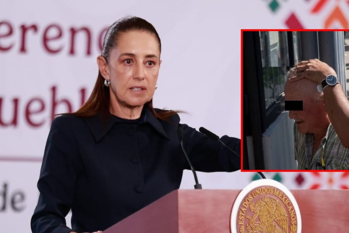 Sheinbaum niega que detención de Ruffo Appel sea asunto político: “Si demuestra que no está involucrado, actuarán los jueces”