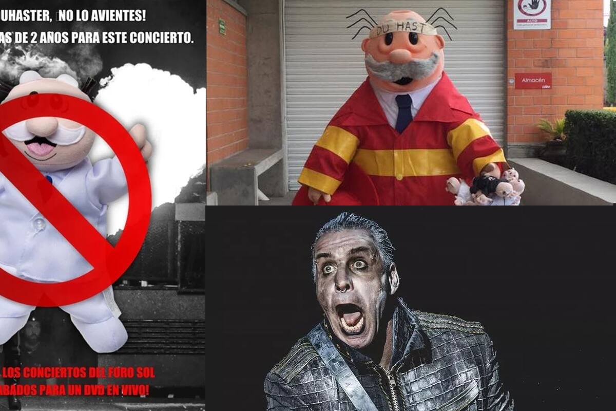 ¡Dr. Simi vs metaleros! Botarga amenaza con ir al concierto de Rammstein en México