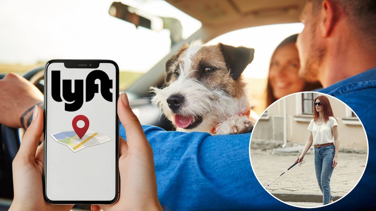 Estudiante ciega recibe 63,000 dólares tras denunciar rechazos en Lyft y logra acuerdo que obliga a aceptar animales de servicio en todo Estados Unidos