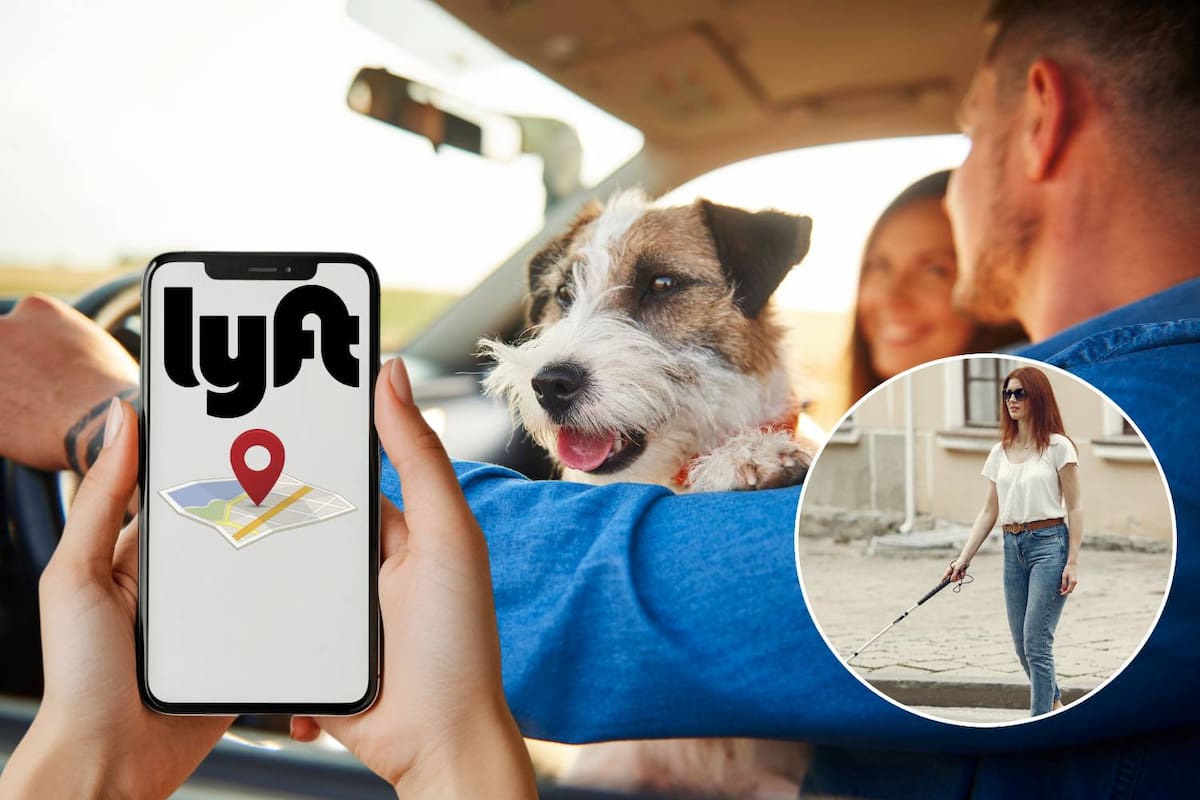Estudiante ciega recibe 63,000 dólares tras denunciar rechazos en Lyft y logra acuerdo que obliga a aceptar animales de servicio en todo Estados Unidos