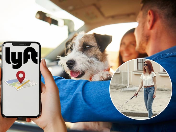 Estudiante ciega recibe 63,000 dólares tras denunciar rechazos en Lyft y logra acuerdo que obliga a aceptar animales de servicio en todo Estados Unidos