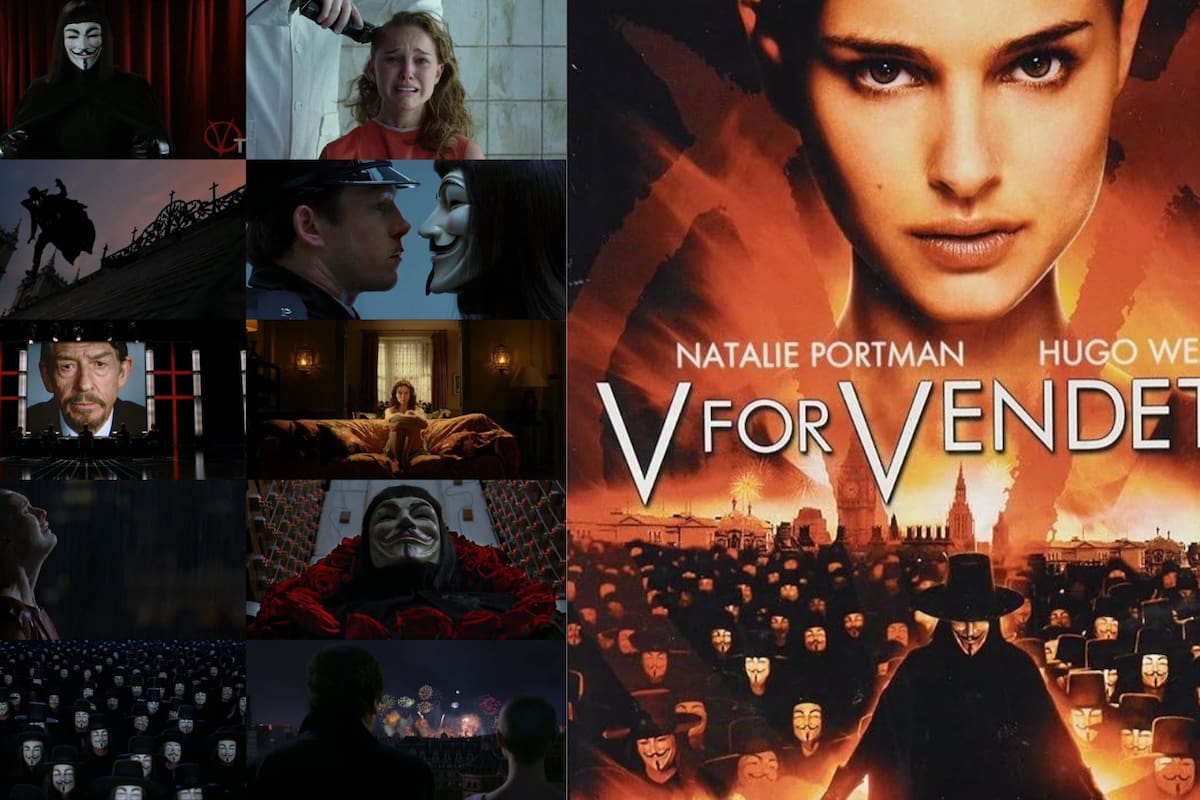 ¿Por qué el 5 de noviembre es conocido como el Día de V de Vendetta?