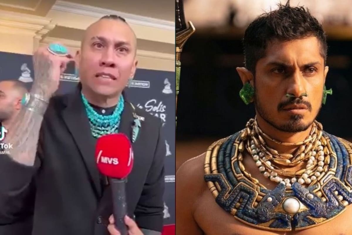 Taboo de Black Eyed Peas ama a Tenoch Huerta: "Lo que hiciste en Black Panther me inspiró tanto"