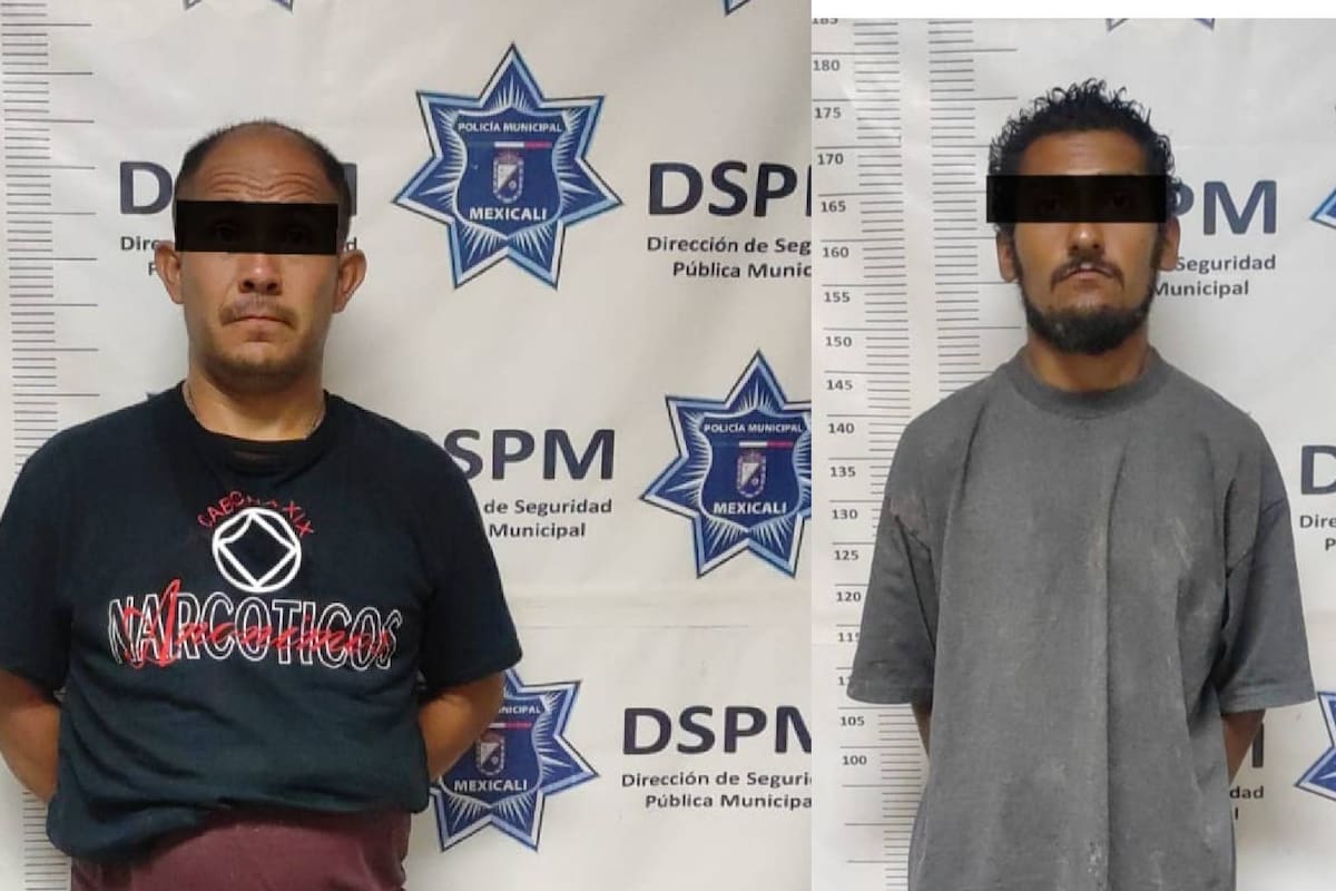 Sorprenden a sujetos robando cable telefónico y terminan detenidos