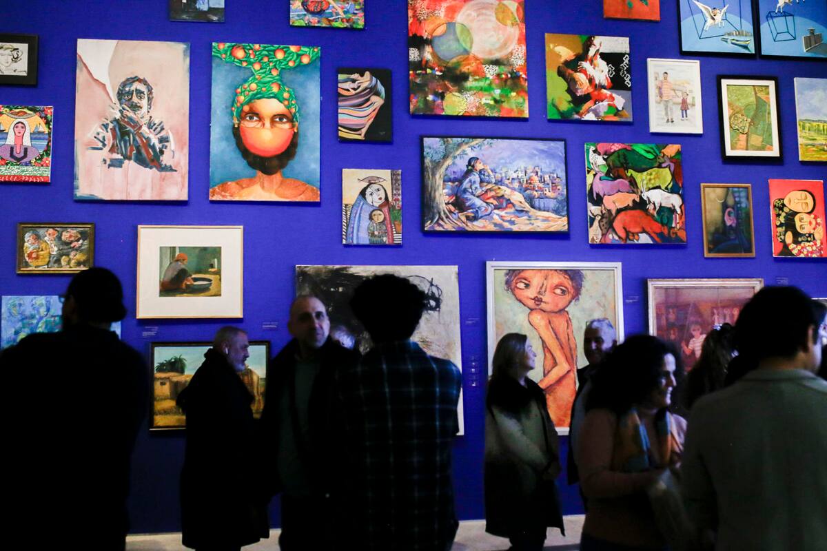 Arte gazatí contra deshumanización del pueblo palestino