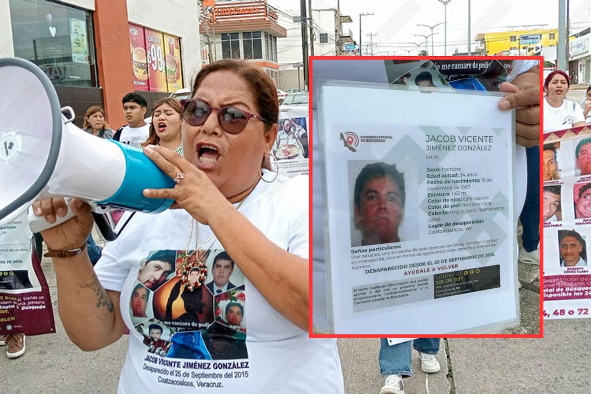 Después de 10 años de búsqueda de justicia, 5 marinos han sido condenados a 40 años por desaparición forzada en Coatzacoalcos