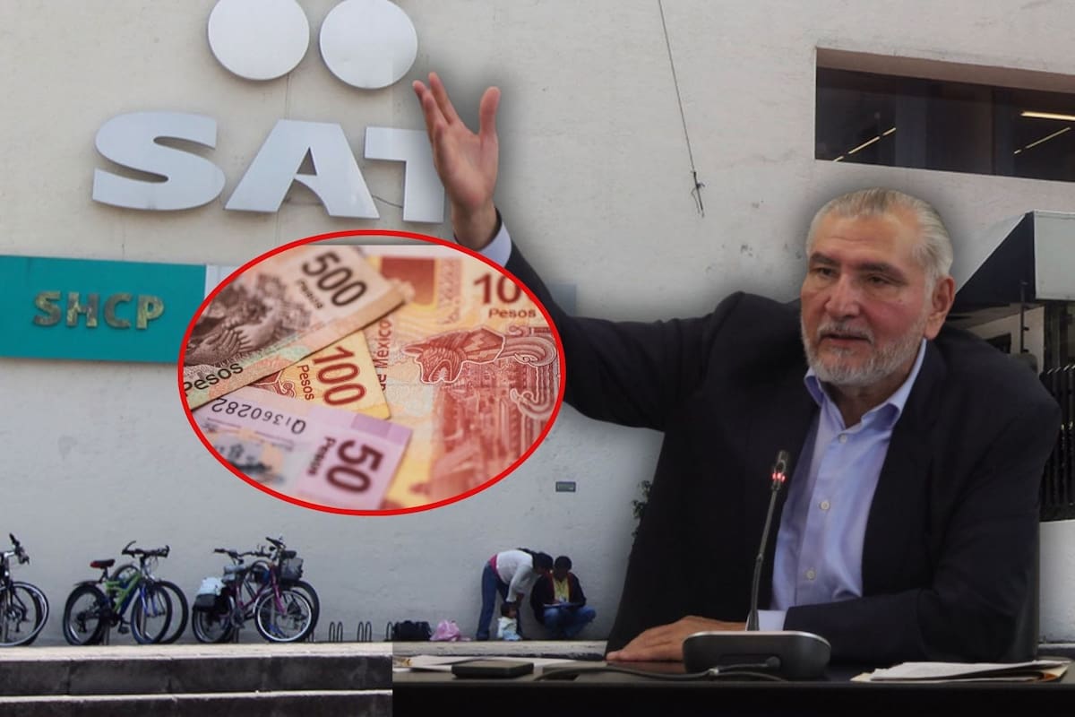 “No cuadra”: Piden investigar la fortuna de Adán Augusto ante acusaciones de que recibió 79 millones de pesos y sólo pagó un ISR de 2.4%
