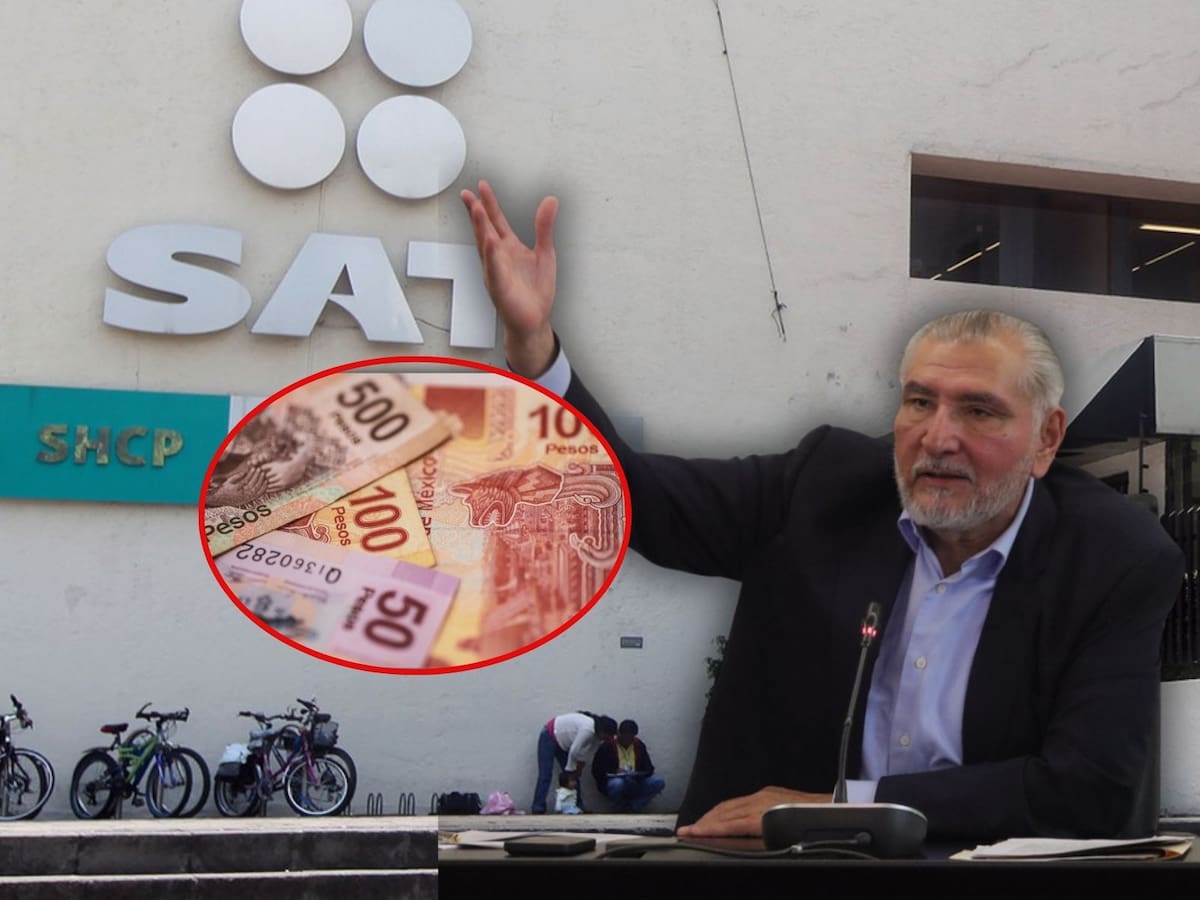 Expertos cuestionan pago de impuestos de Adán Augusto López; reportó 79 millones en ingresos y sólo cubrió 2.4% de ISR. | Crédito: Banco digital GH/Especial