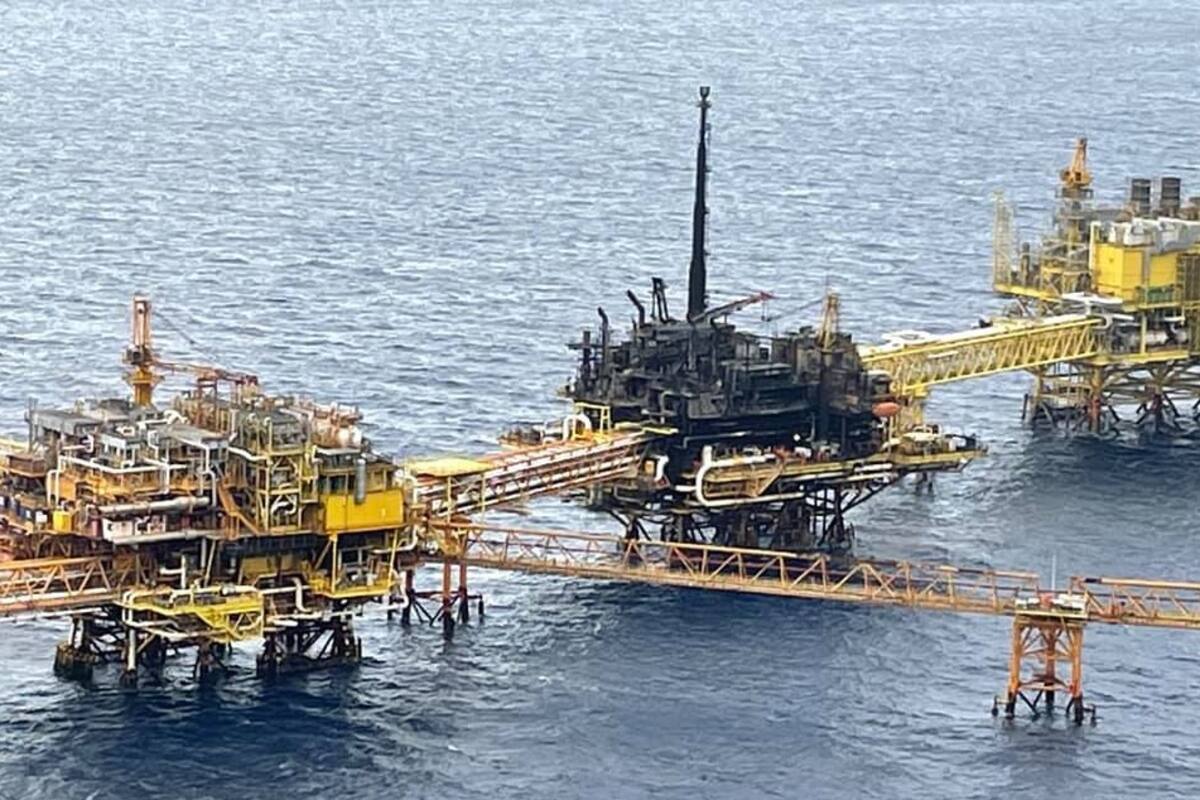 Pemex perdió producción en agosto debido al incendio en Ku