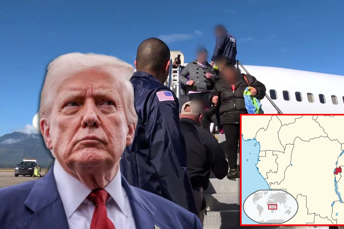 Nuevo destino para migrantes deportados: Ruanda dice haber llegado a un acuerdo con EEUU