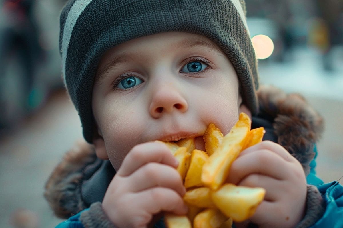 ¿Por qué muchos niños en el espectro autista prefieren las papas fritas?