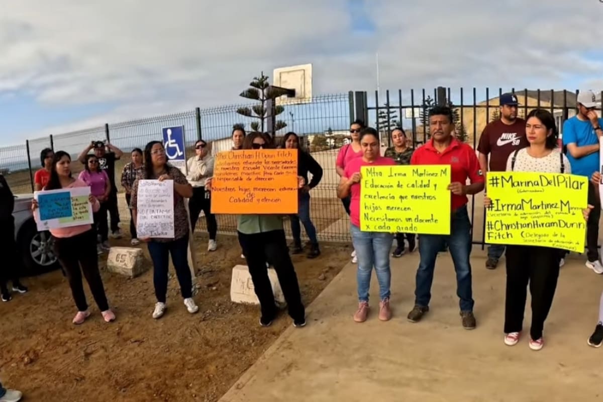 Falta personal en escuela de Isla de Cedros