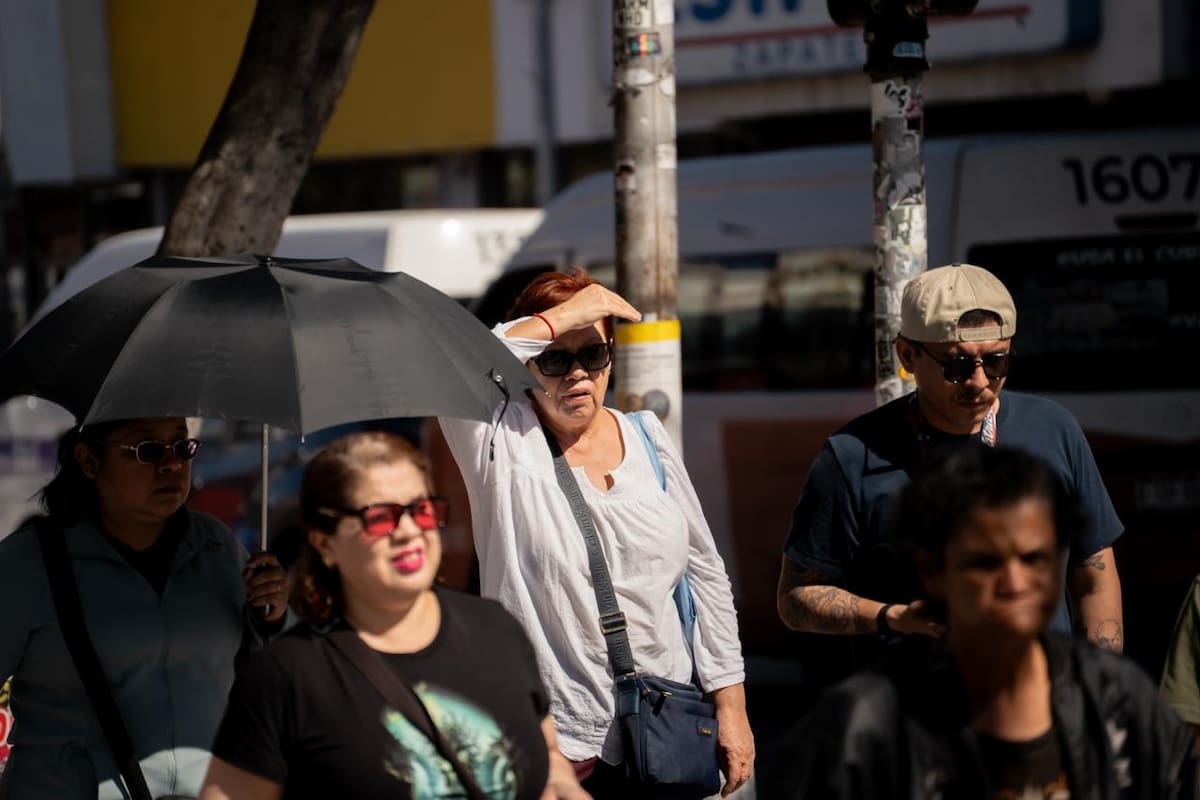 Las temperaturas oscilarán entre los 30 y 28 grados en la máxima durante este fin de semana en la región. Foto: Border Zoom