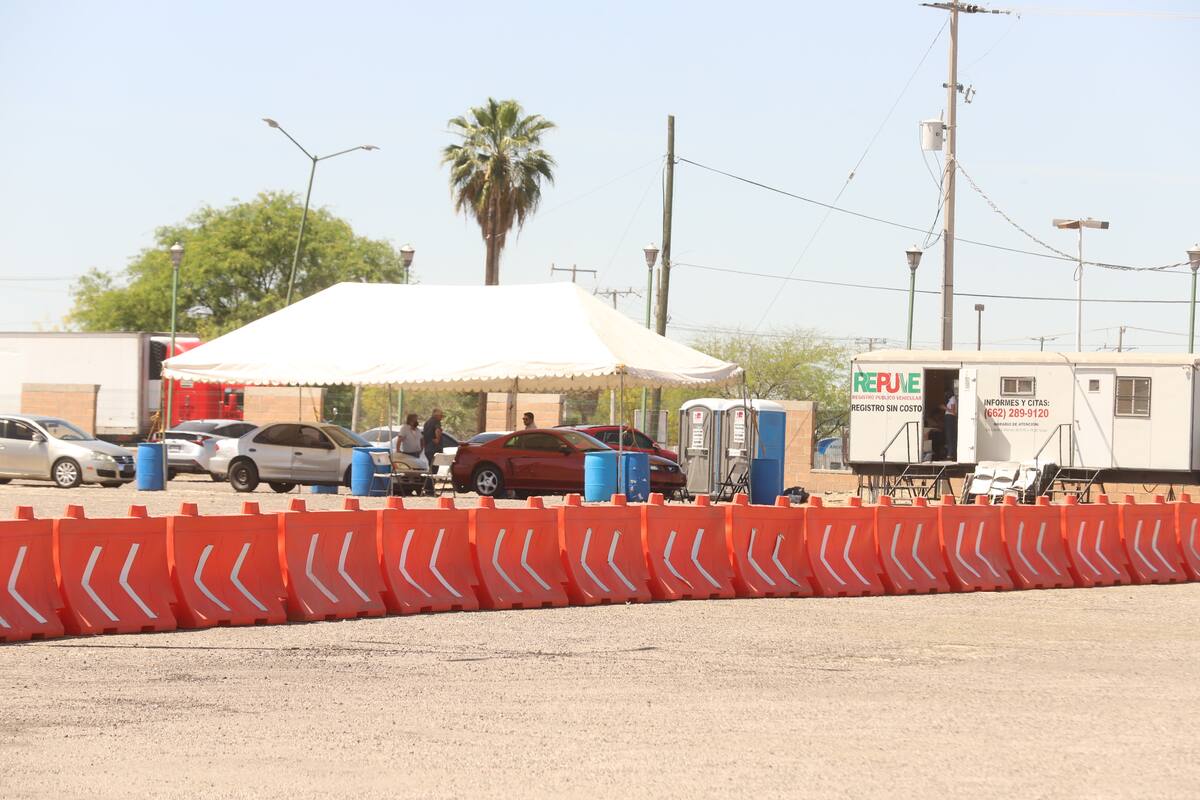 Descartan en Sonora regularización de autos que incumplan requisitos establecidos por el decreto