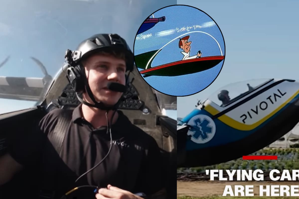 Cuánto cuesta, cómo funciona y qué necesitas para manejar un vehículo volador