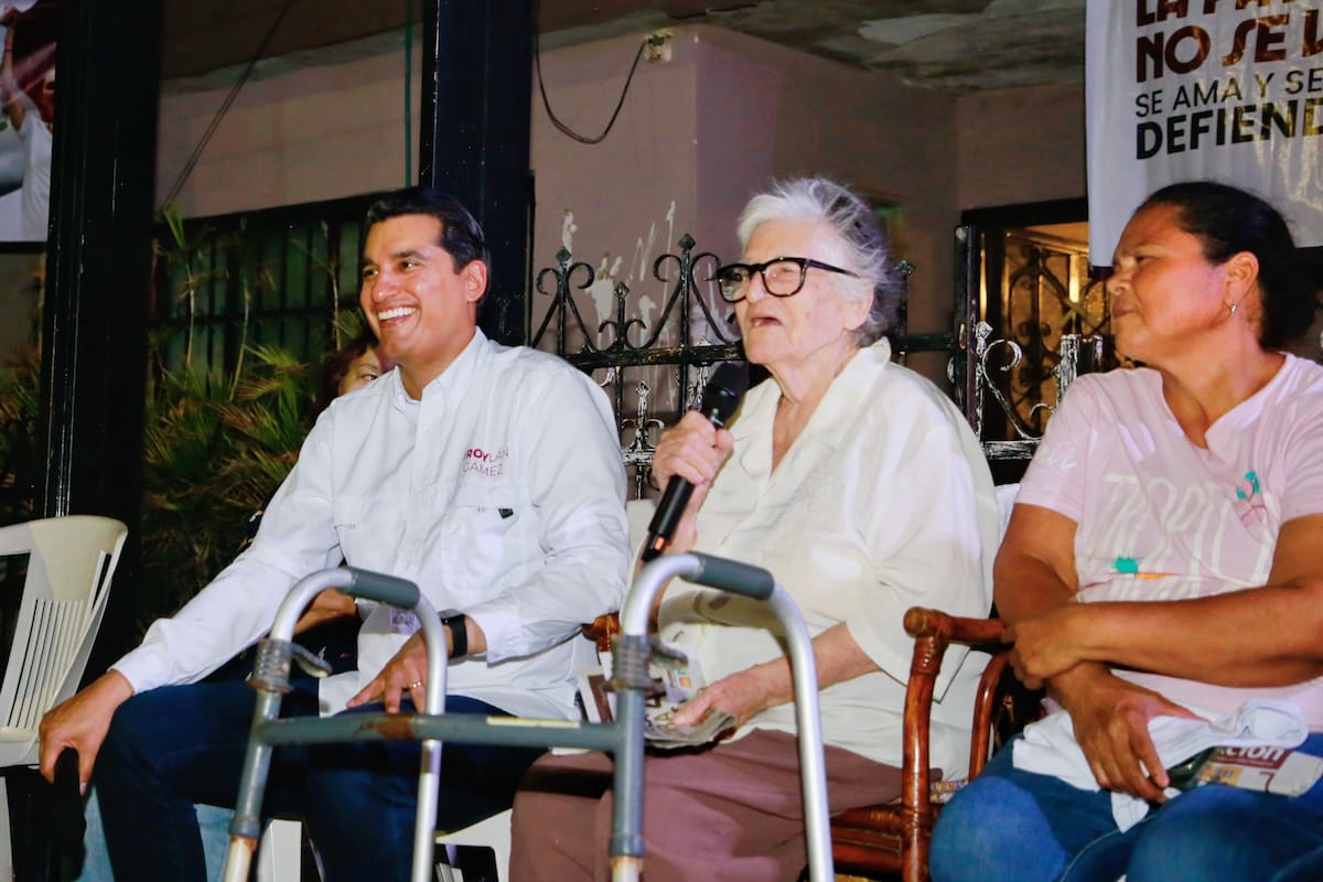 Froylán Gámez considera el respaldo recibido en Hermosillo como su “mayor encuesta” y plantea atender las demandas vecinales