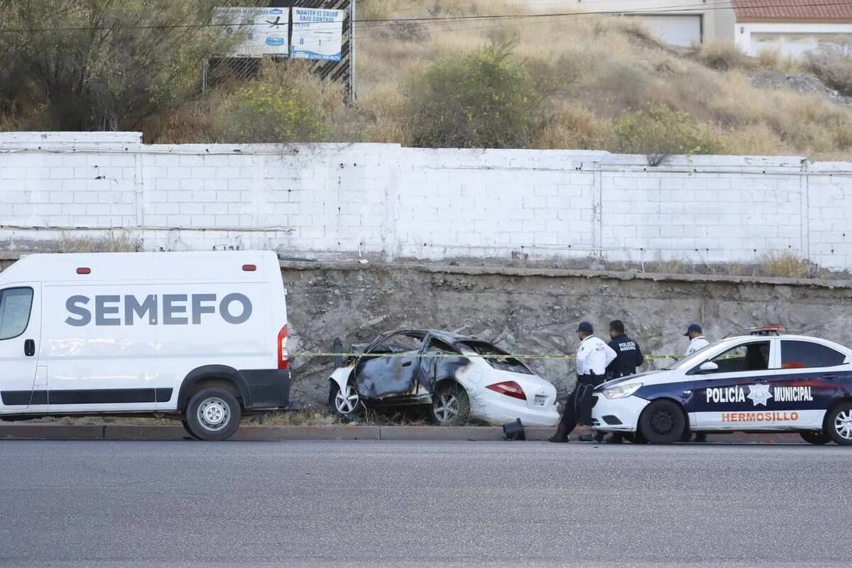 Hermosillo: Identifican a joven que falleció en accidente en bulevar Morelos