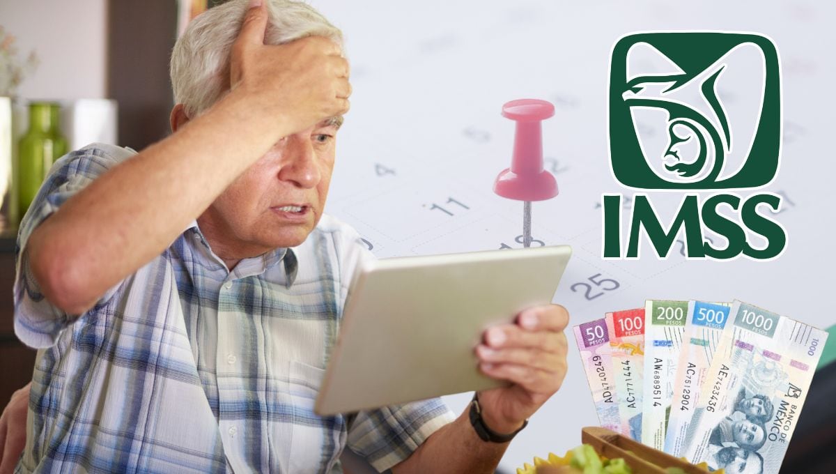 El IMSS confirmó que el pago de la pensión correspondiente a febrero de 2026 no se depositará el día 1 de frebrero. (Foto: Especial GH)
