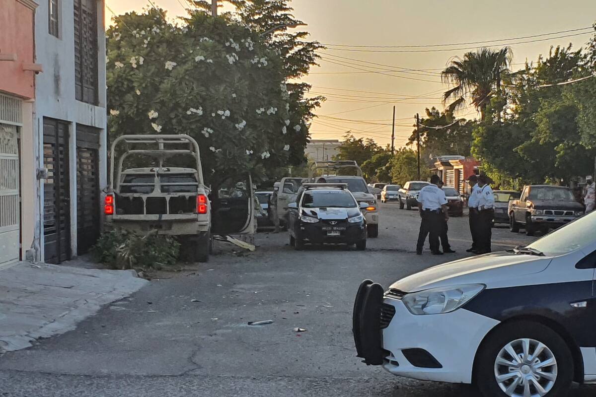 Choque entre militares y civiles deja varios heridos en Hermosillo