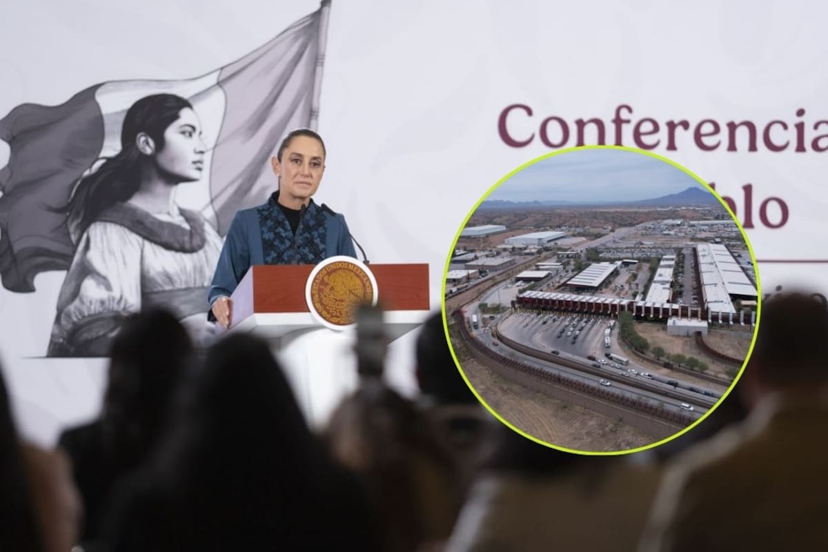 Sheinbaum confirma que militares de EEUU se pasaron a México por Nogales dos metros sin autorización, pero “no fue intencional”, aclaró