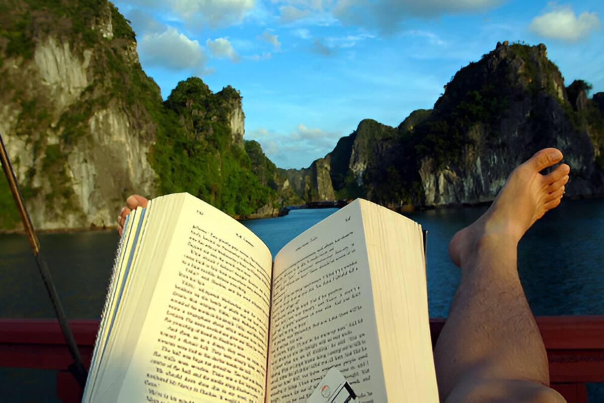 Cinco libros que te inspirarán a viajar