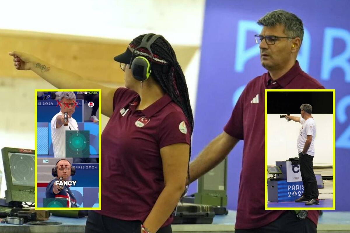 Yasuf Direc, el tirador turco que se viralizó por su “estilo casual” y con poco equipamiento con el que ganó medalla de plata