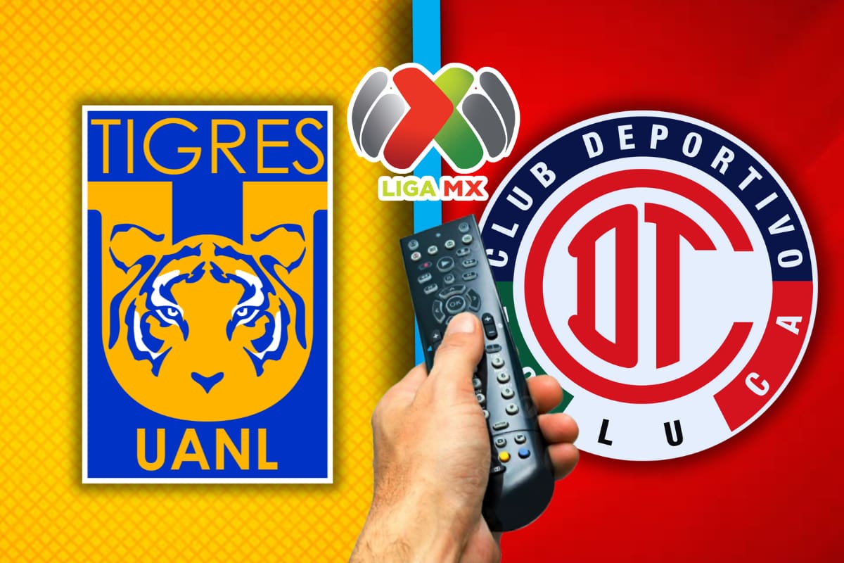 Tigres vs Toluca: ¿A qué hora y por dónde ver EN VIVO la Final de Ida de la Liga MX del Apertura 2025?