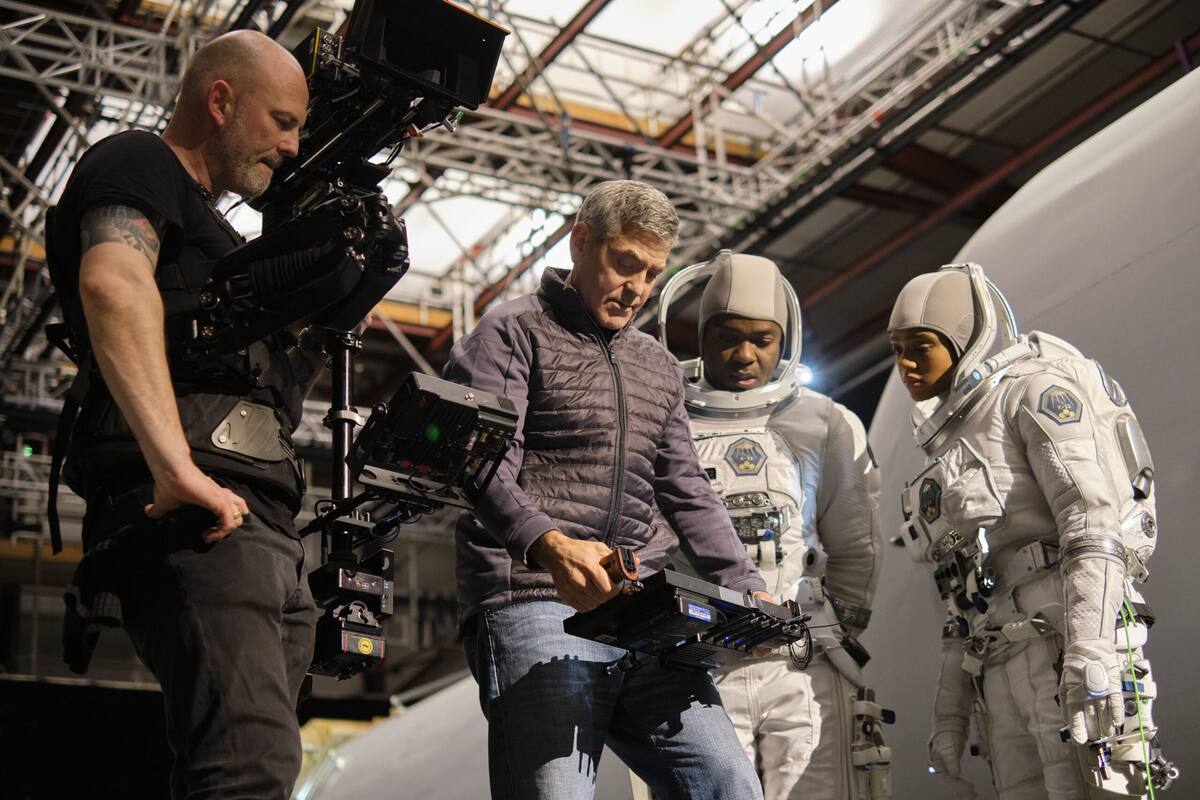 Se inspira George Clooney en Alfonso Cuarón