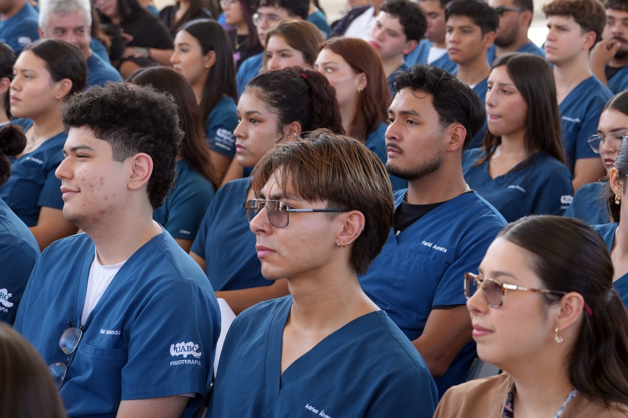 La UABC inauguró en Mexicali la primera Clínica Universitaria de Fisioterapia en Baja California, donde estudiantes realizarán prácticas con pacientes reales. Foto: Javier Gallegos