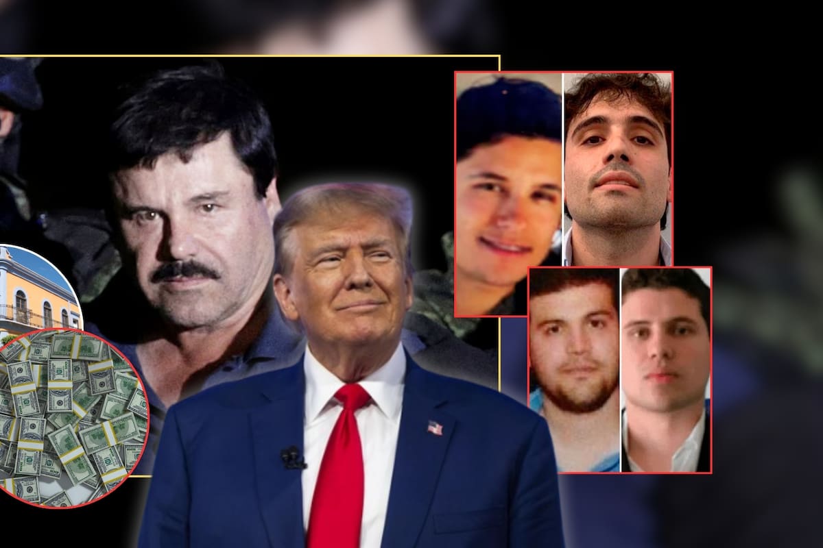 Tras imposición de Trump de nuevos castigos para “Los Chapitos”, EEUU reveló una gran red de lavado de dinero en Mazatlán que involucra a estas 10 empresas de un empresario mexicano