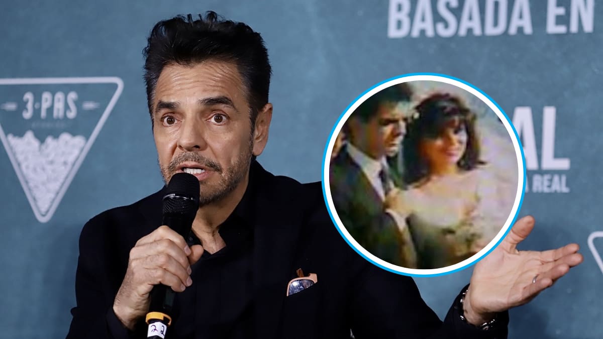 Eugenio Derbez revela la verdad sobre la “boda falsa” con Victoria Ruffo