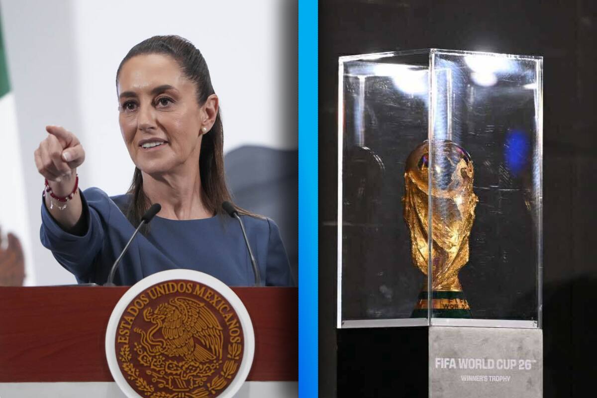 Claudia Sheinbaum será la tercer mujer en inaugurar una Copa del Mundo
