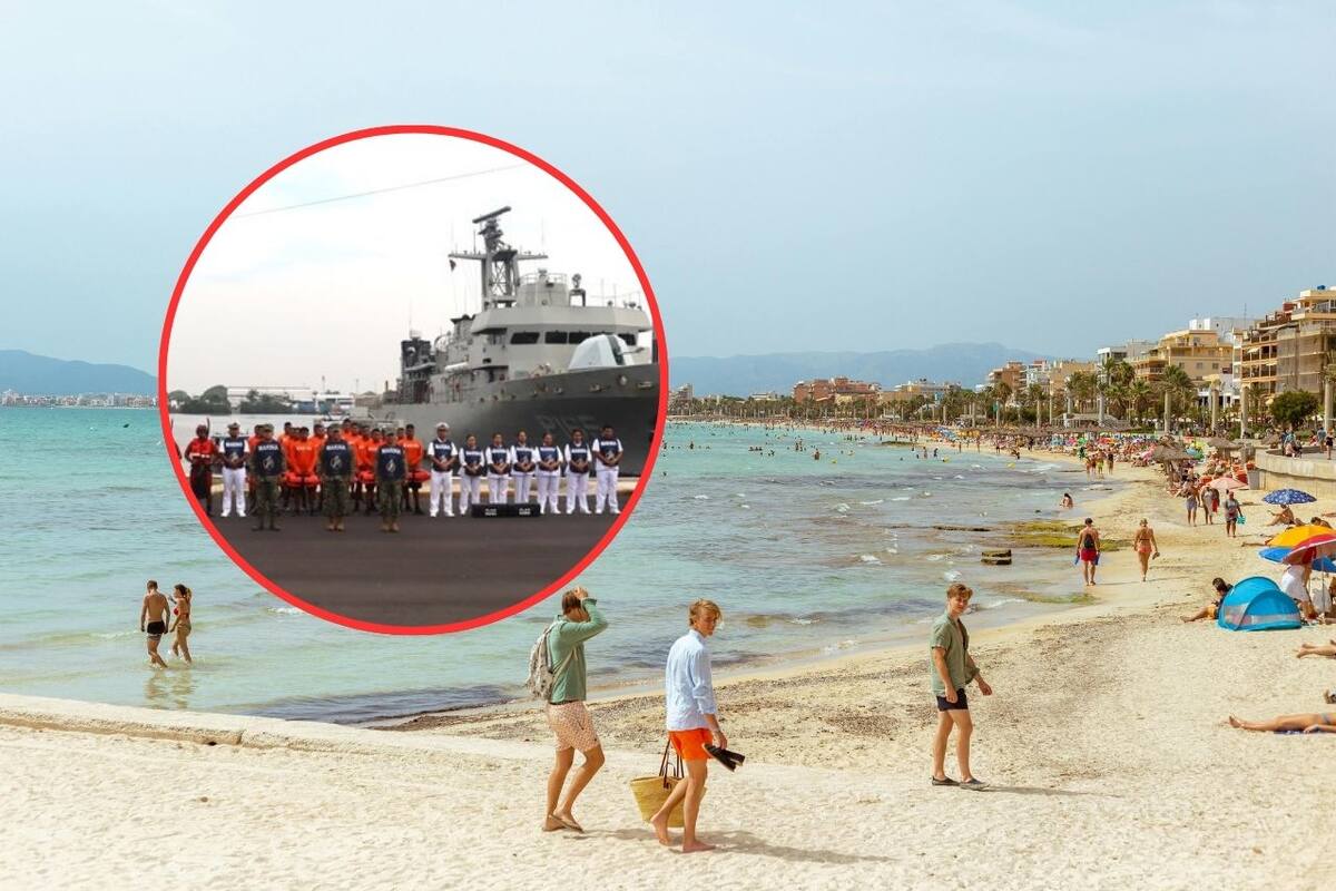 Operación Salvavidas de la Marina: El heroico rescate de vacacionistas en Semana Santa que ha brindado entre 8 y 10 servicios al día