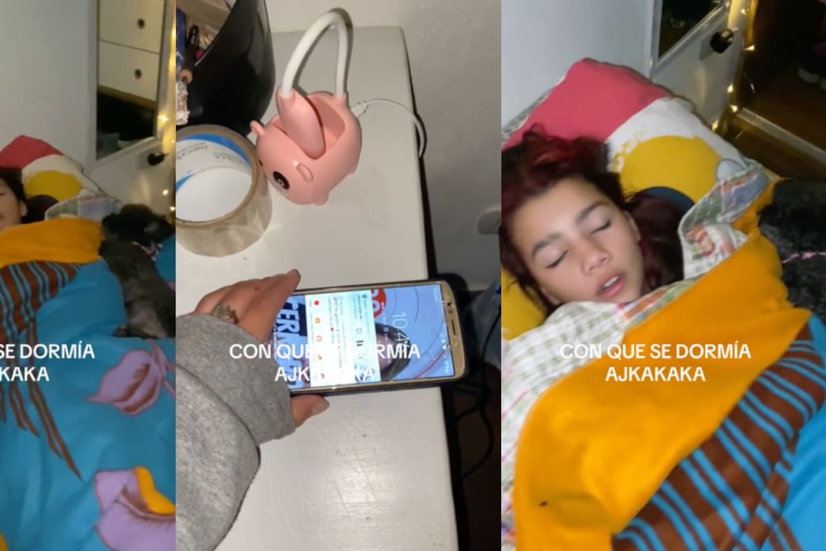 TikTok: chica descubre que su hermana, para poder dormir, pone ‘Caso Cerrado’ de fondo