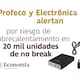 Alerta por riesgo de quemaduras: Profeco y Steren piden suspender uso de 20 mil no break defectuosos vendidos desde 2024