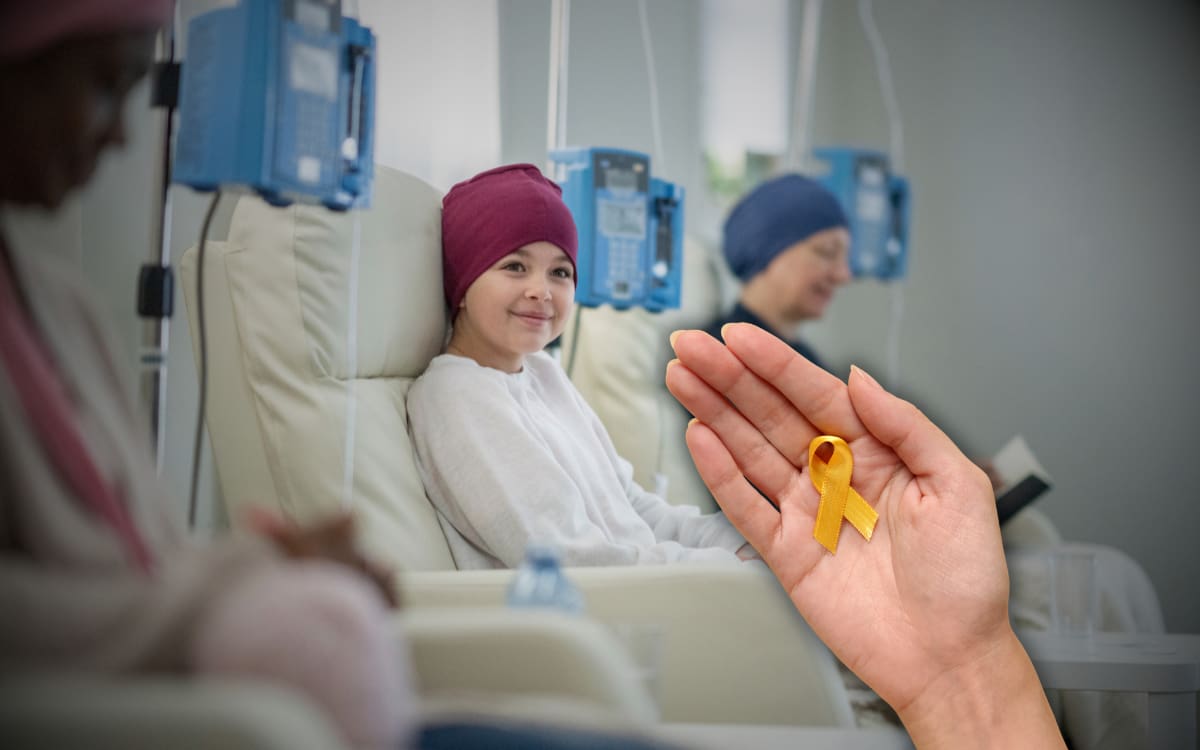 Ocho de cada 10 niños logran curarse actualmente de cáncer si es detectado tempranamente. Foto: Canvas