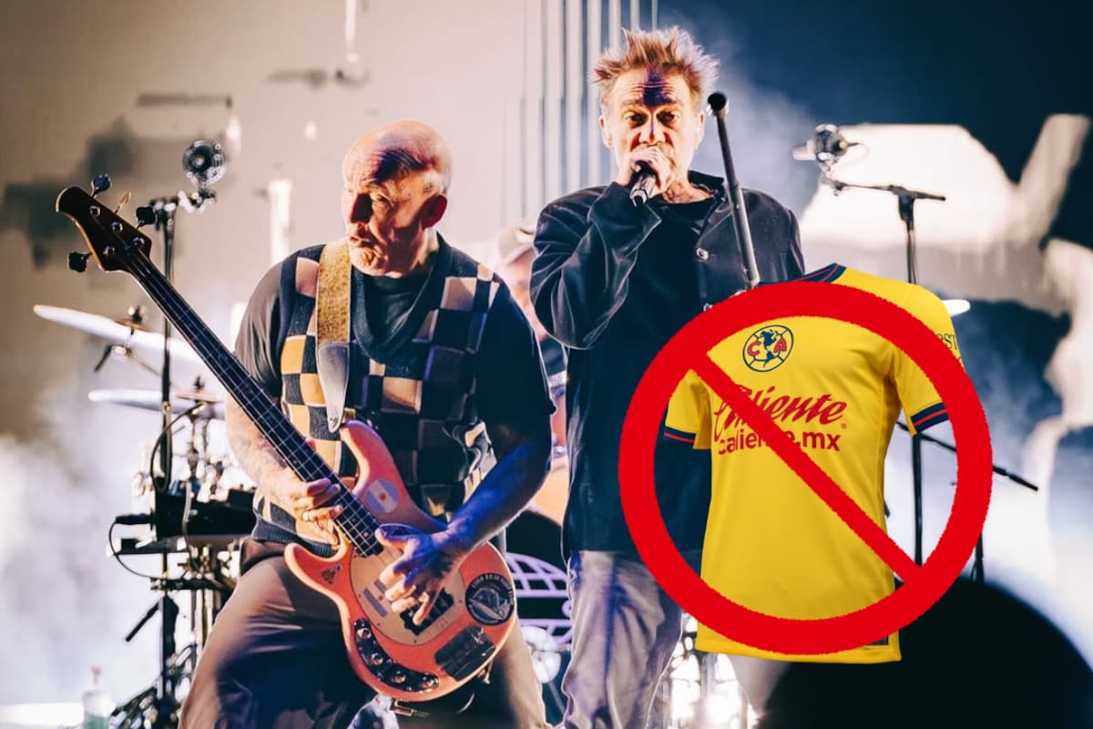 ¿Prohíben playeras de futbol en concierto de Los Fabulosos Cadillacs? Esto sabemos del polémico anuncio