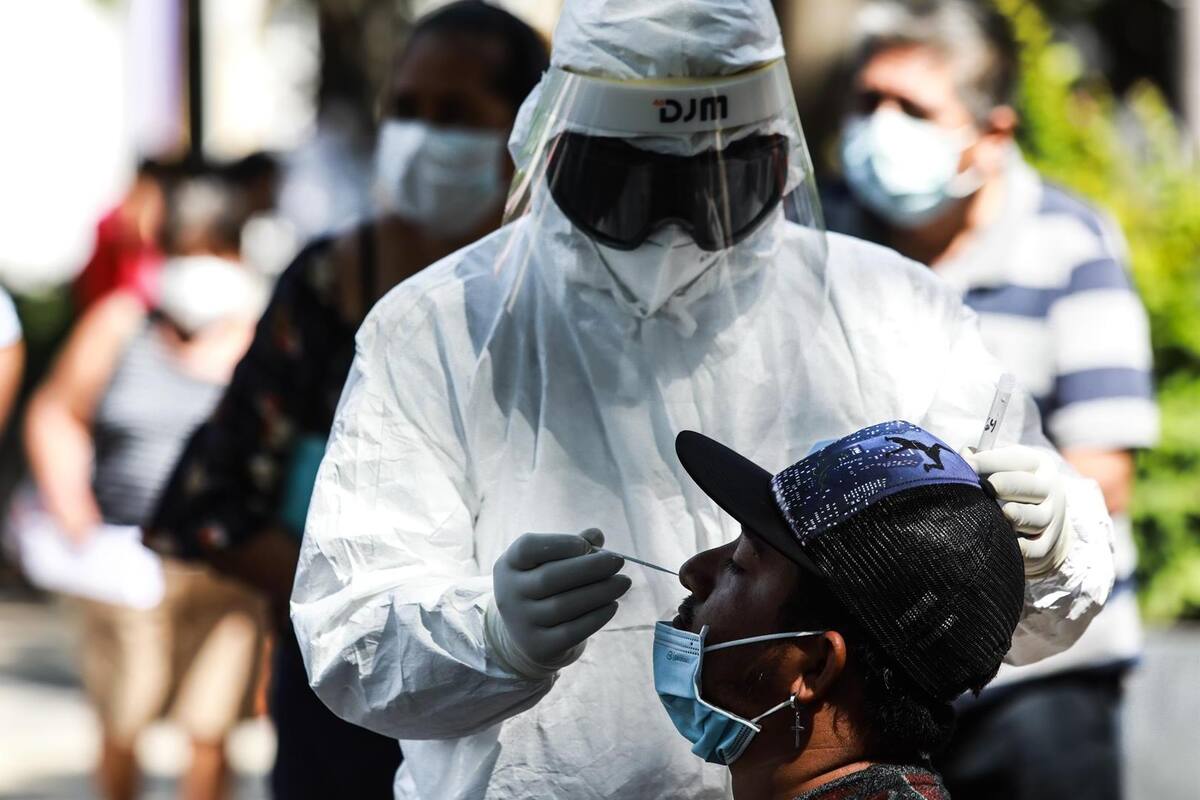 Covid en México: Se reporta pico más alto de la pandemia en el País con 24 mil 975 casos