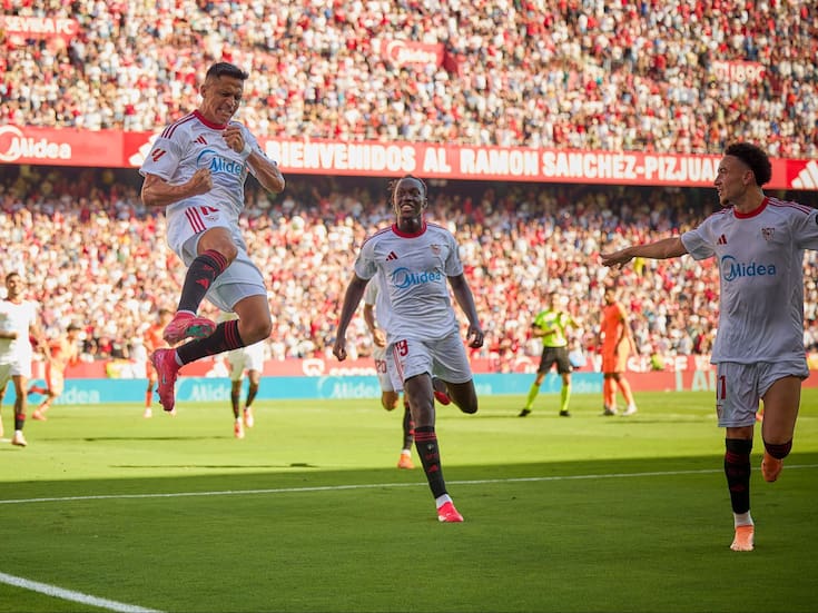 Sevilla vs Barcelona: Resumen, goles, jugadas y mejores momentos del partido de jornada 8 de LaLiga