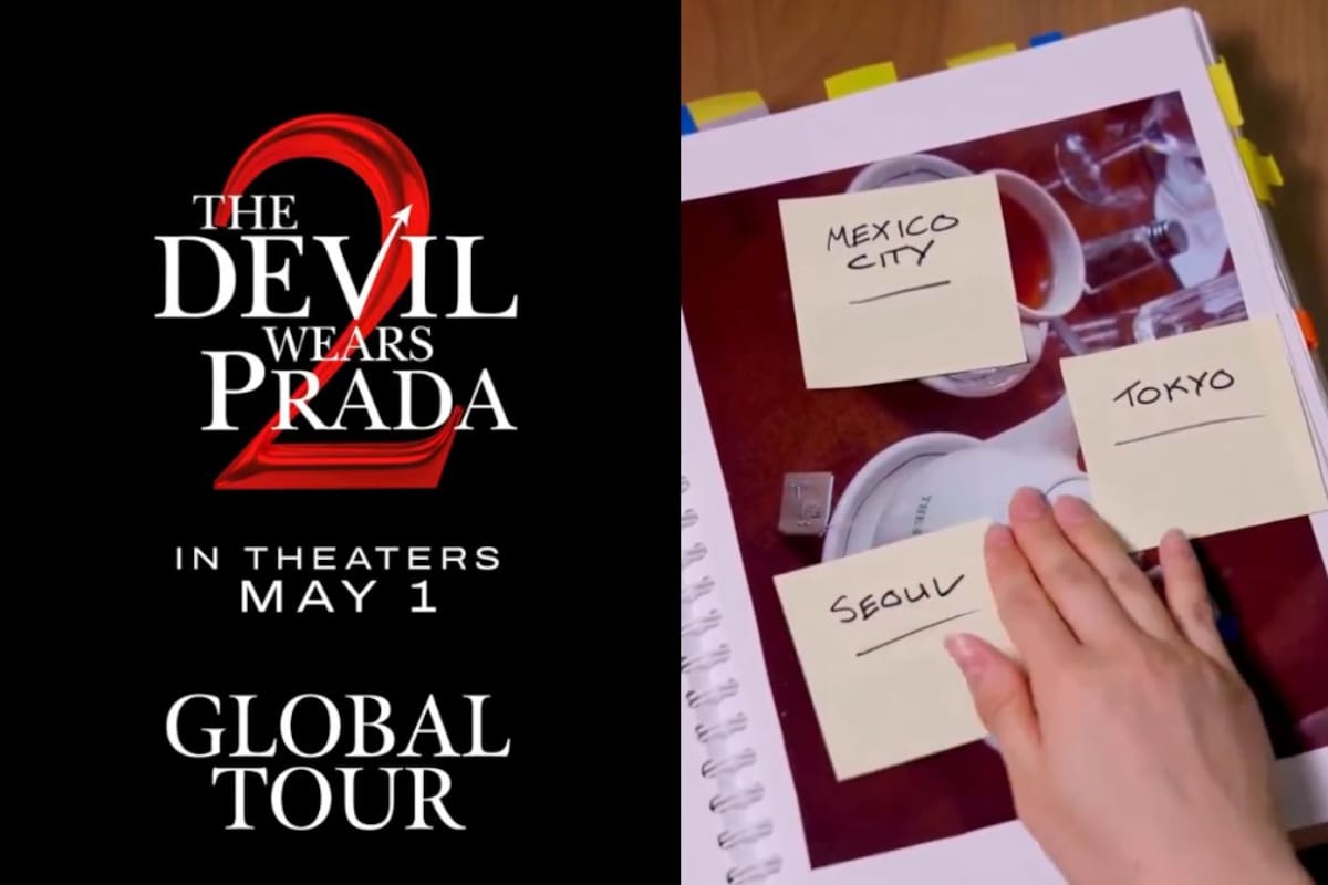 El elenco de “El diablo viste a la moda 2” confirma visita a la CDMX como parte de su gira promocional internacional