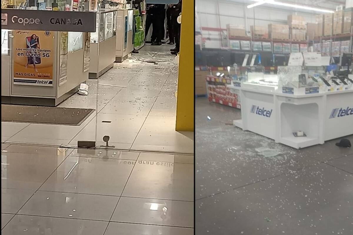 Asaltan Sams´s y Coppel al mismo tiempo en Cuautla, Morelos